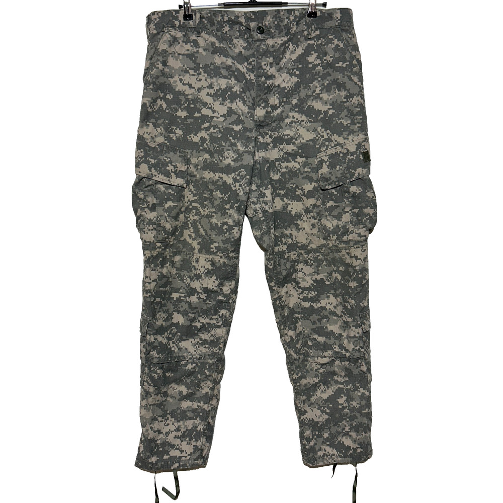 Army Combat Pants Mens Large Reg (39x33.5) Camo‎ Cargo Insect Flame Resistant